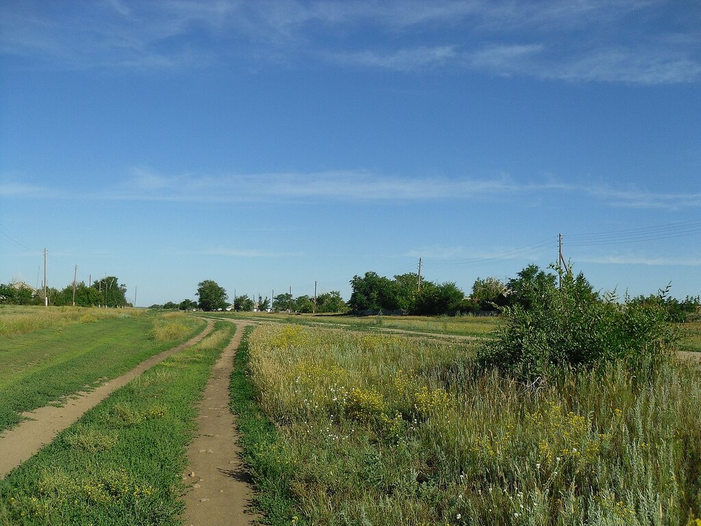 улица Целинная.