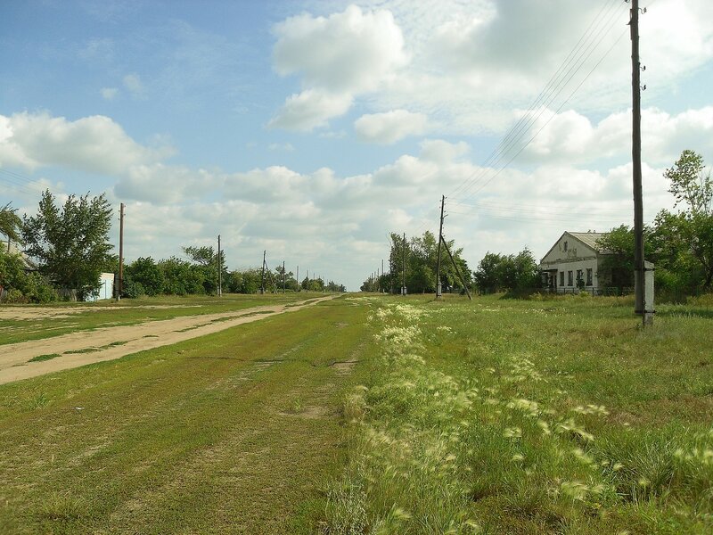 улица Комсомольская.